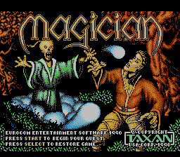 Magician (USA) (Beta 1) (1990-03-02)